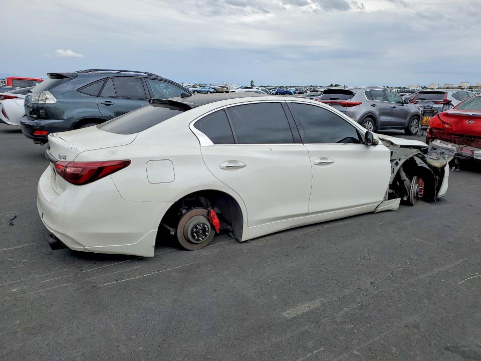 Aukcja sprzedaży 2018 Infiniti Q50, vin: JN1FV7APXJM640097, numer aukcji: 52254376