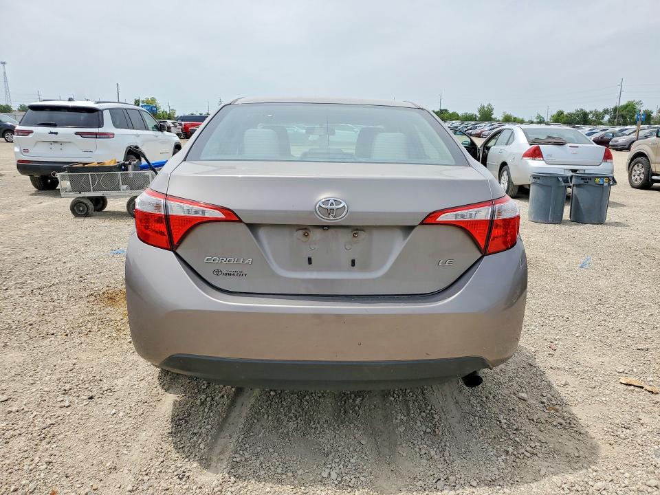 Продажа на аукционе авто 2015 Toyota Corolla, vin: 2T1BURHE8FC276555, номер лота: 55275376