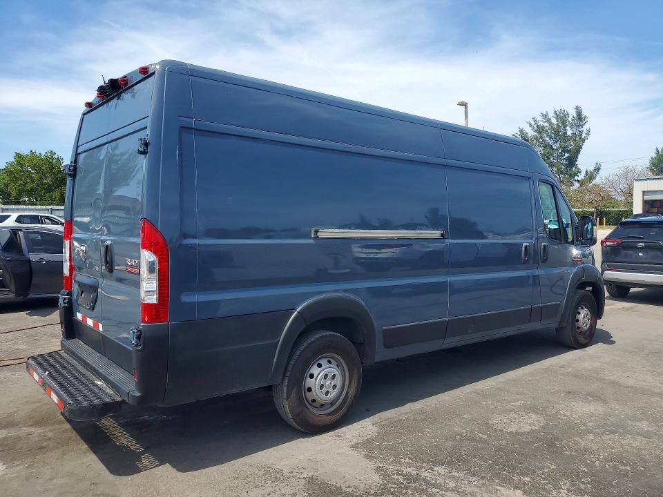 51914256 :رقم المزاد ، 3C6URVJG7LE140534 vin ، 2020 Ram Promaster 3500 مزاد بيع