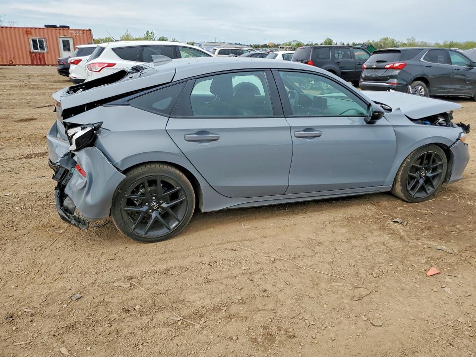 52430516 :رقم المزاد ، 19XFL2H89SE005134 vin ، 2025 Honda Civic مزاد بيع
