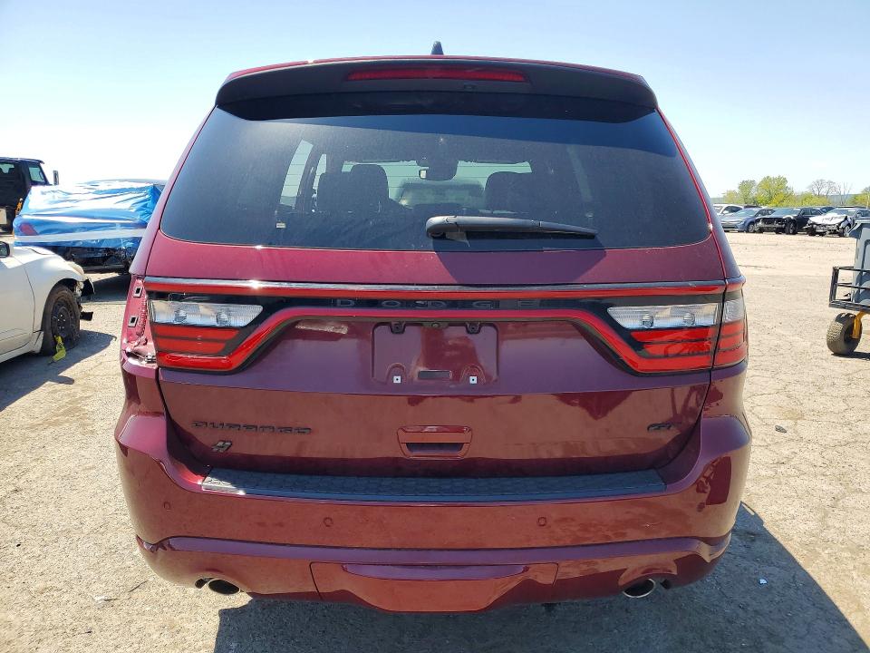51420856 :رقم المزاد ، 1C4SDJCTXTC183015 vin ، 2026 Dodge Durango مزاد بيع