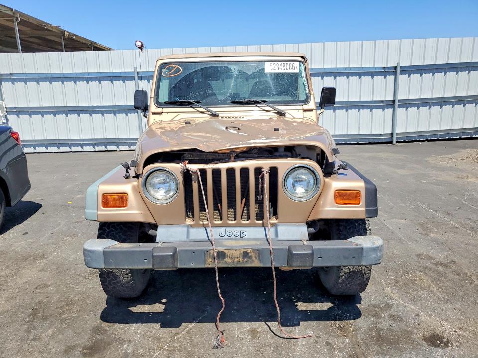 52848086 :رقم المزاد ، 1J4FY19S3XP446538 vin ، 1999 Jeep Wrangler / Tj مزاد بيع