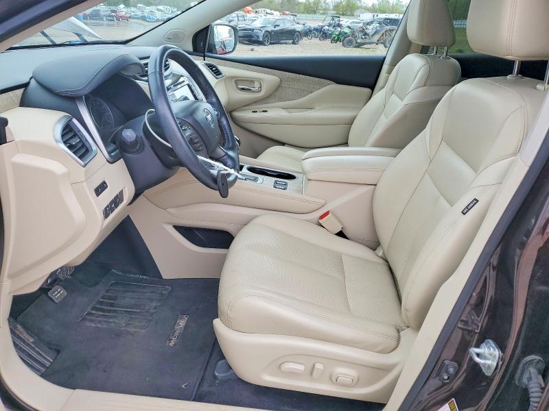 2019 Nissan Murano მანქანა იყიდება აუქციონზე, vin: 5N1AZ2MS3KN137548, აუქციონის ნომერი: 52847606