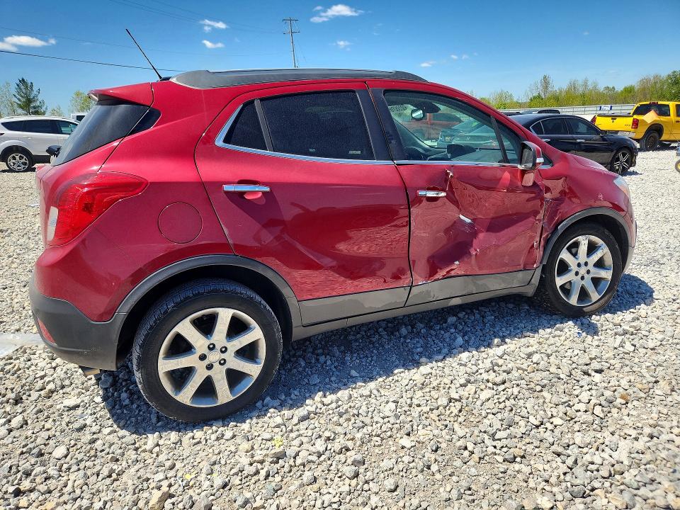 Продаж на аукціоні авто 2016 Buick Encore, vin: KL4CJGSBXGB662954, номер лоту: 53235316