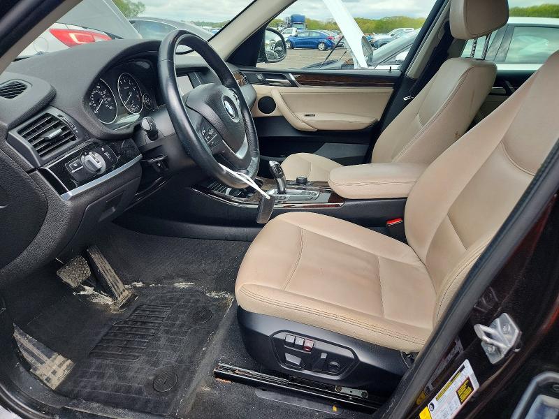 Продаж на аукціоні авто 2015 Bmw X3, vin: 5UXWX9C51F0D61202, номер лоту: 53808636