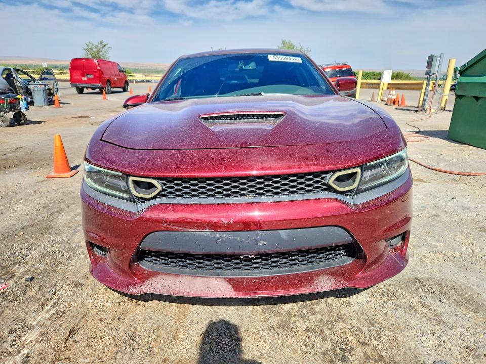 53556416 :رقم المزاد ، 2C3CDXGJ7MH503782 vin ، 2021 Dodge Charger مزاد بيع