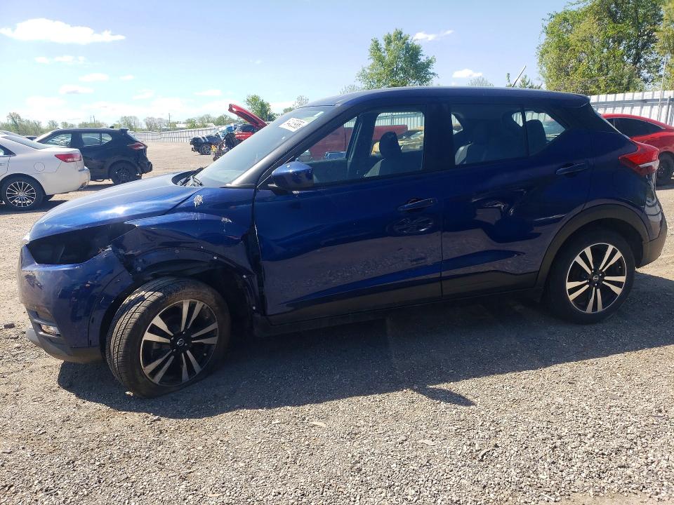 2019 Nissan Kicks მანქანა იყიდება აუქციონზე, vin: 3N1CP5CU1KL496259, აუქციონის ნომერი: 54483986