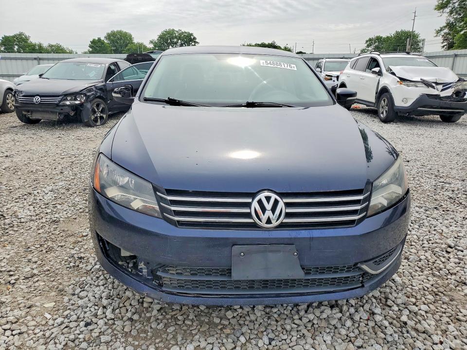54888176 :رقم المزاد ، 1VWBP7A35DC095971 vin ، 2013 Volkswagen Passat مزاد بيع