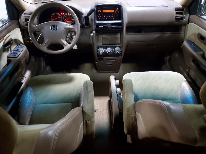 2003 Honda Cr-v მანქანა იყიდება აუქციონზე, vin: SHSRD78873U102375, აუქციონის ნომერი: 52067816