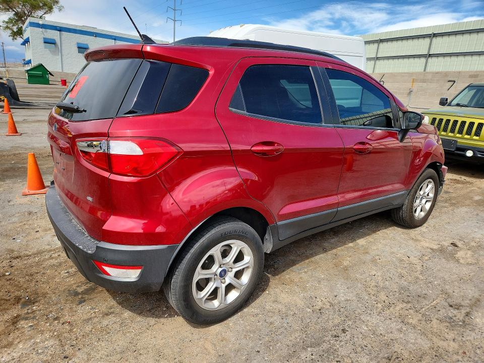 Aukcja sprzedaży 2021 Ford Ecosport, vin: MAJ3S2GE8MC408969, numer aukcji: 52189656