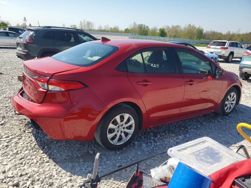 2021 Toyota Corolla მანქანა იყიდება აუქციონზე, vin: JTDEPMAE5MJ190204, აუქციონის ნომერი: 52648526