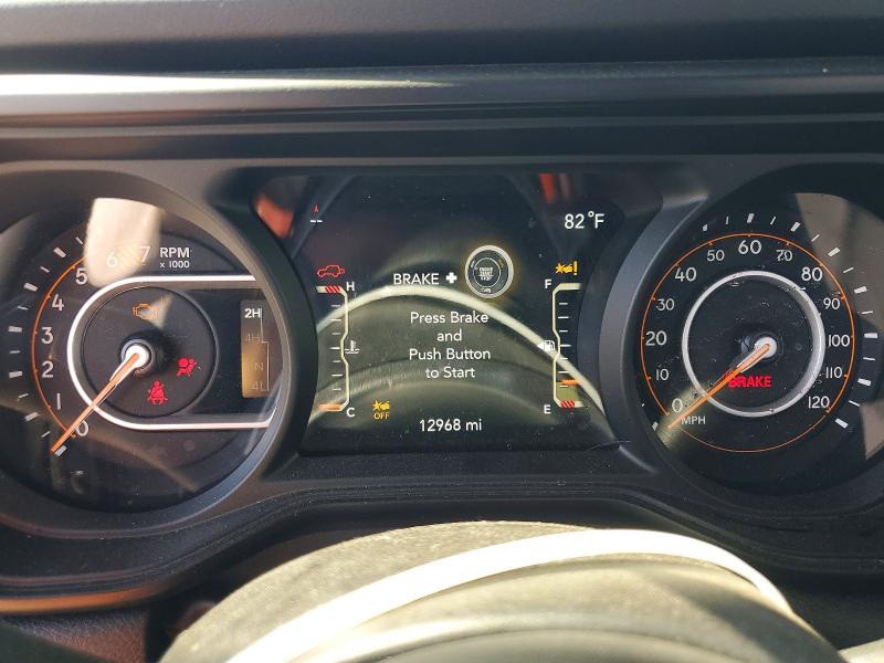 55055606 :رقم المزاد ، 1C4PJXEGXRW370201 vin ، 2024 Jeep Wrangler مزاد بيع