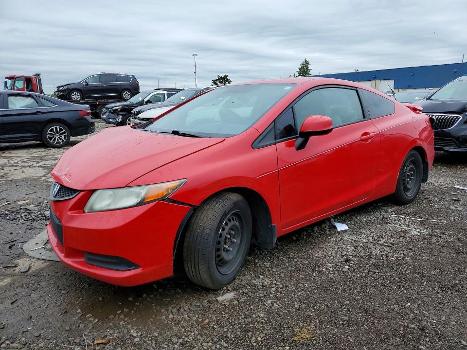 Продажа на аукционе авто 2012 Honda Civic, vin: 2HGFG3B5XCH521163, номер лота: 53903466
