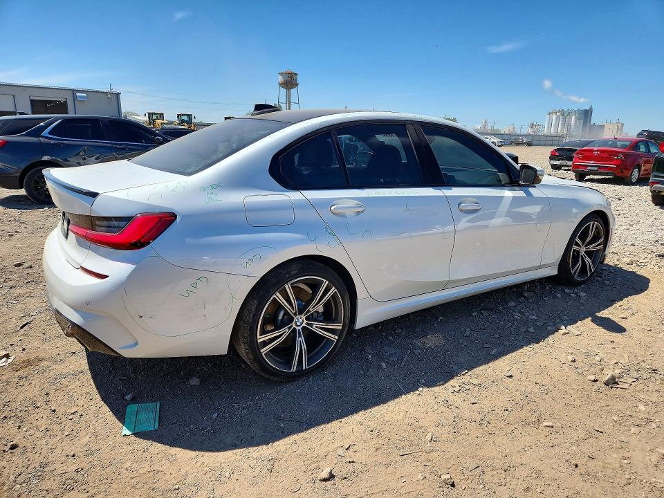 Aukcja sprzedaży 2020 Bmw 330xi, vin: 3MW5R7J09L8B18784, numer aukcji: 54476656