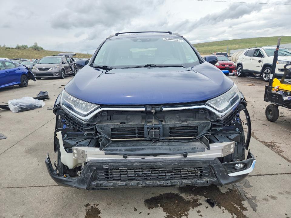 Auction sale of the 2019 Honda Cr-v, vin: 5J6RW2H97KL001646, lot number: 54663676