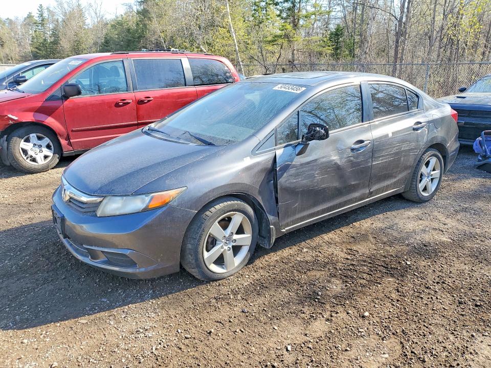 Продаж на аукціоні авто 2012 Honda Civic, vin: 2HGFB2F55CH050218, номер лоту: 50453456