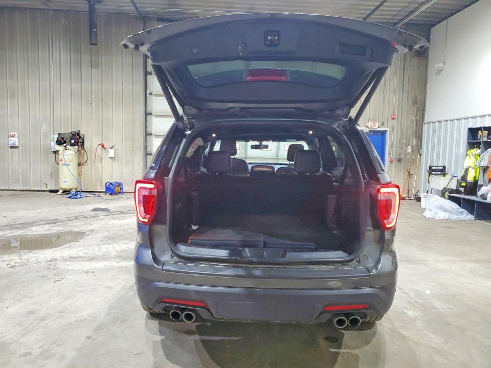 Продажа на аукционе авто 2019 Ford Explorer, vin: 1FM5K8GT4KGB10652, номер лота: 54270276