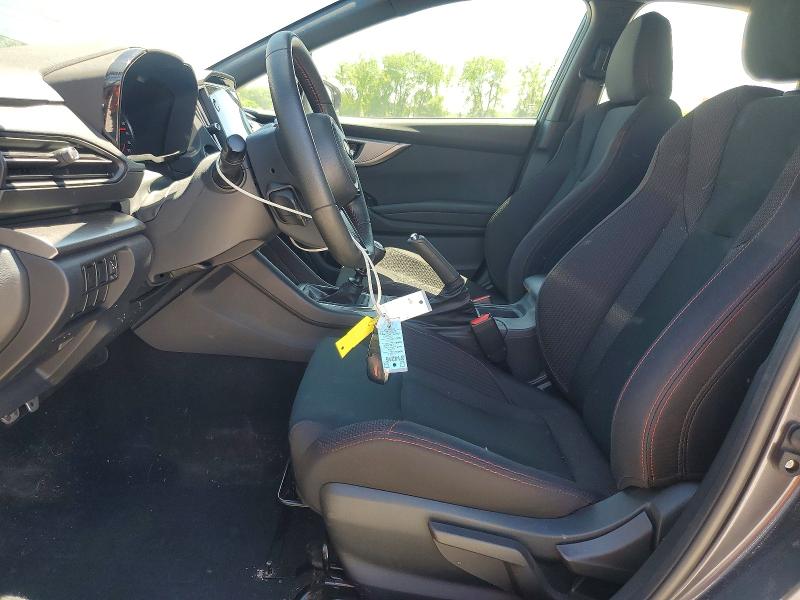 54523826 :رقم المزاد ، JF1VBAH63R9813782 vin ، 2024 Subaru Wrx مزاد بيع