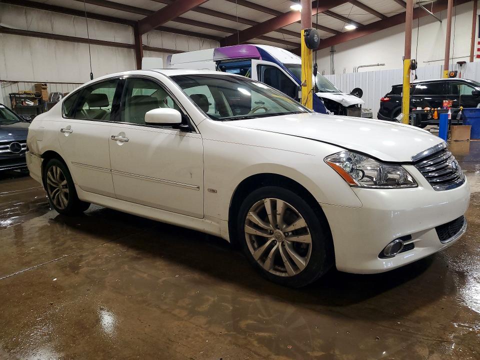 Продаж на аукціоні авто 2010 Infiniti M35, vin: JN1CY0AR8AM960974, номер лоту: 53643426