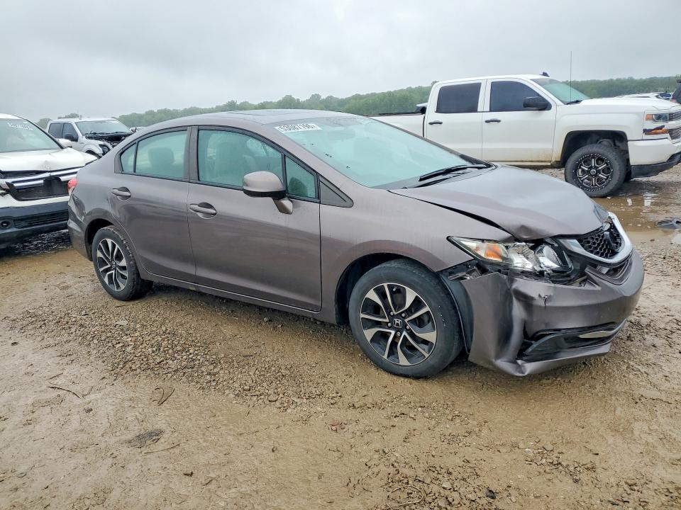 Auction sale of the 2013 Honda Civic, vin: 19XFB2F8XDE043285, lot number: 53087196