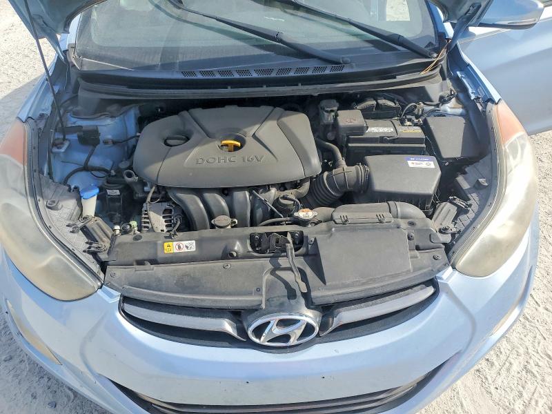 Продаж на аукціоні авто 2012 Hyundai Elantra, vin: KMHDH4AE2CU303690, номер лоту: 52537876
