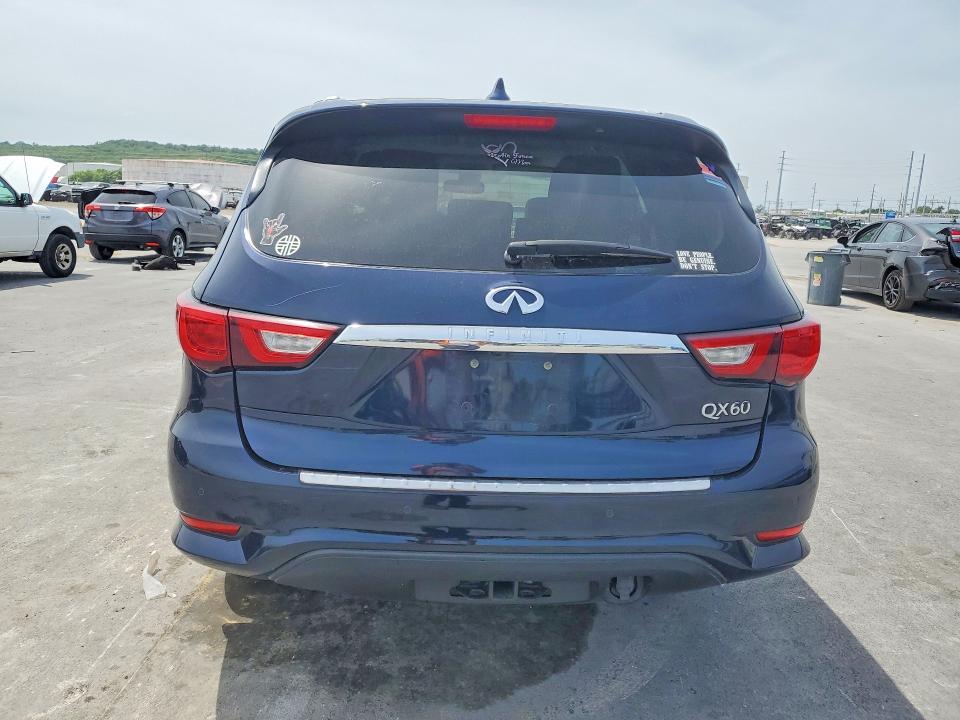 Aukcja sprzedaży 2017 Infiniti Qx60, vin: 5N1DL0MM2HC543975, numer aukcji: 52175446