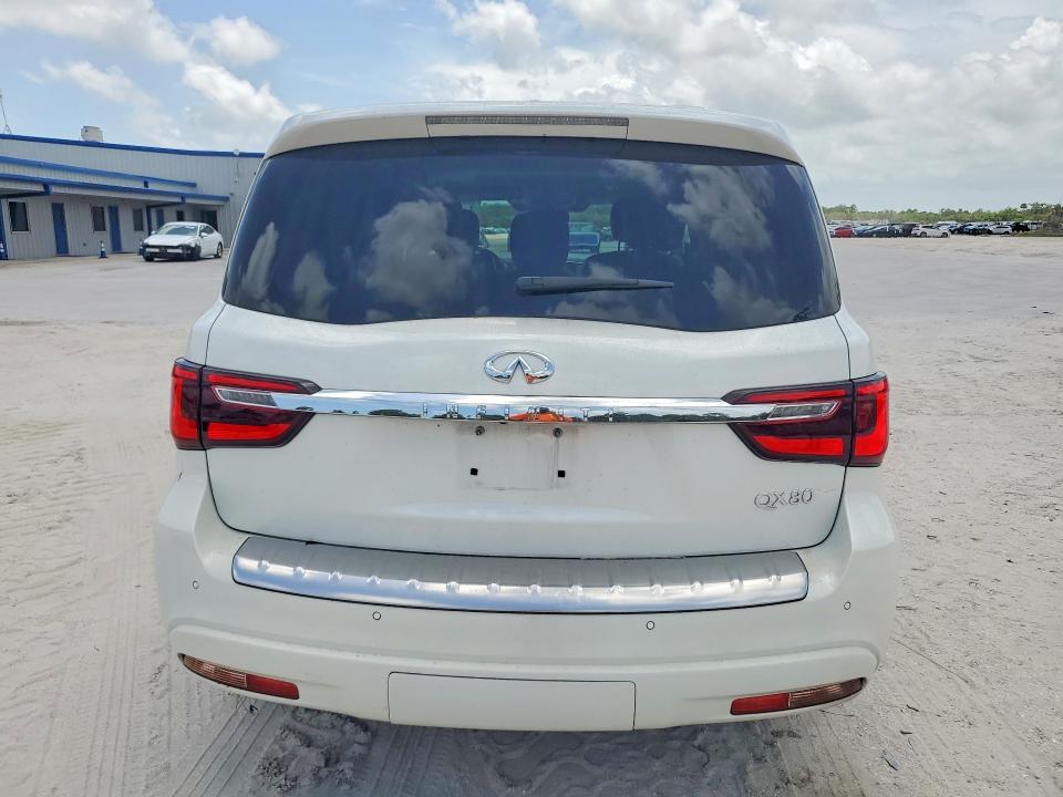 55098886 :رقم المزاد ، JN8AZ2ND4J9840589 vin ، 2018 Infiniti Qx80 مزاد بيع