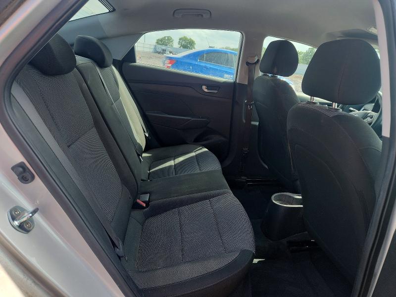 53963336 :رقم المزاد ، 3KPC24A65NE167731 vin ، 2022 Hyundai Accent مزاد بيع