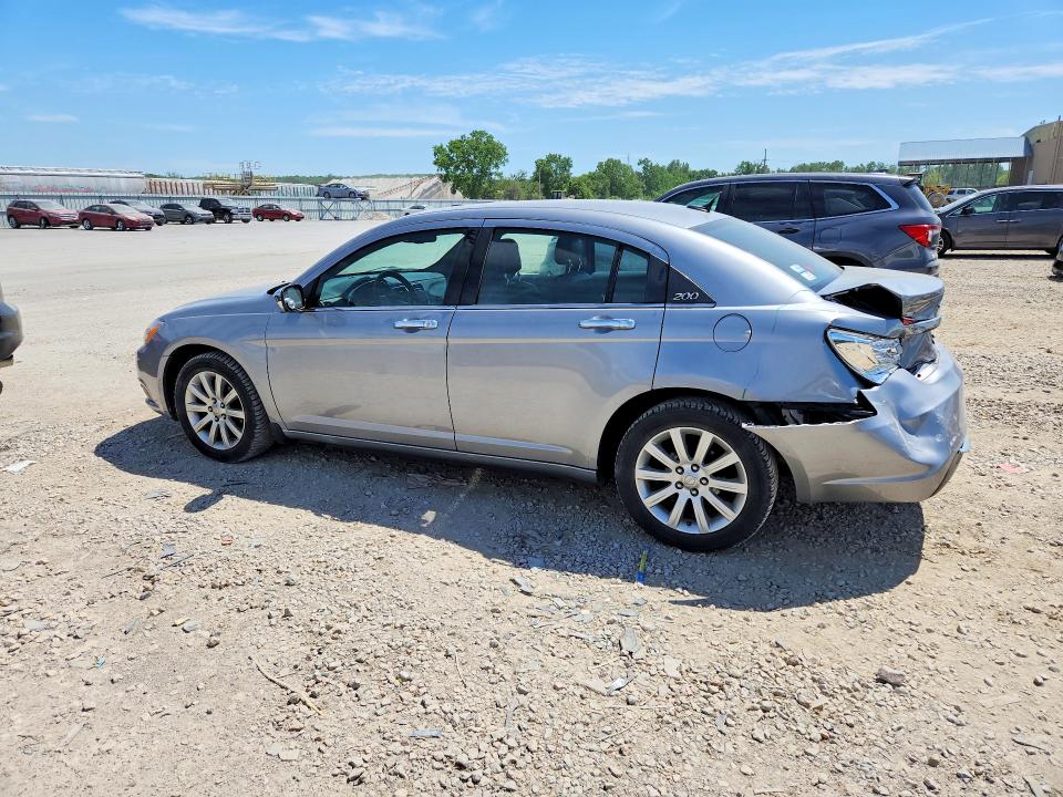 52294296 :رقم المزاد ، 1C3CCBCG3DN523759 vin ، 2013 Chrysler 200 مزاد بيع