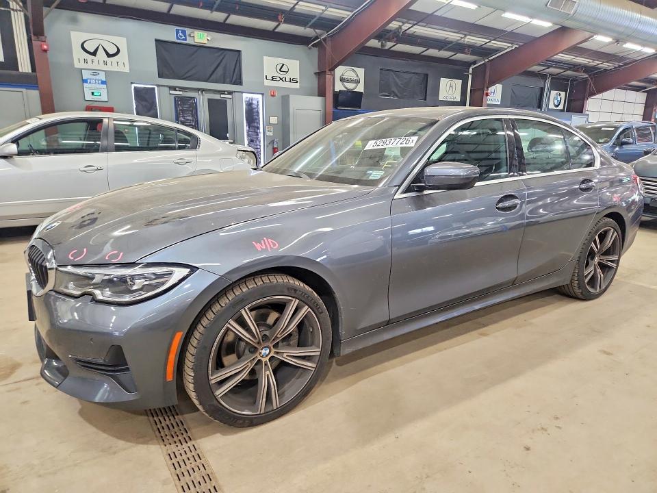 Продажа на аукционе авто 2021 Bmw 330xi, vin: 3MW5R7J01M8B98910, номер лота: 52937726
