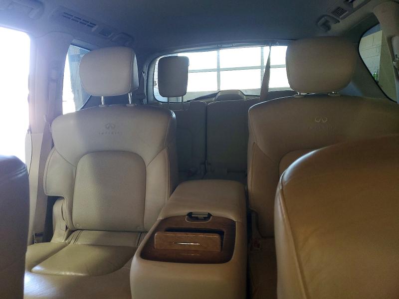 Aukcja sprzedaży 2012 Infiniti Qx56, vin: JN8AZ2NE6C9016573, numer aukcji: 51102506