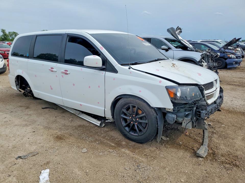 2019 Dodge Grand Caravan მანქანა იყიდება აუქციონზე, vin: 2C4RDGEG4KR688362, აუქციონის ნომერი: 53809266