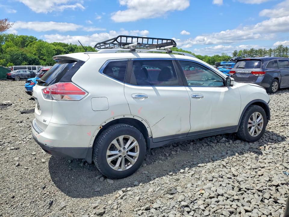 Aukcja sprzedaży 2016 Nissan Rogue, vin: KNMAT2MT5GP717555, numer aukcji: 53718836