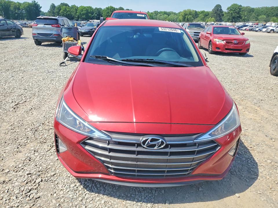 Продаж на аукціоні авто 2019 Hyundai Elantra, vin: 5NPD84LF8KH451197, номер лоту: 53212046