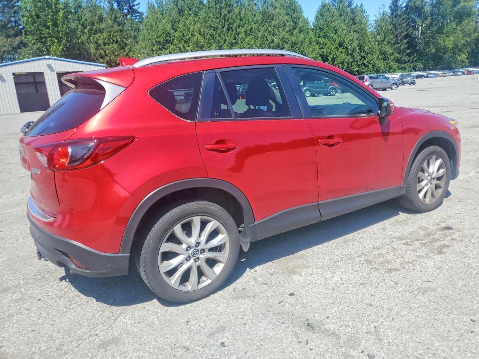 2015 Mazda Cx-5 მანქანა იყიდება აუქციონზე, vin: JM3KE4DY1F0531404, აუქციონის ნომერი: 55016526