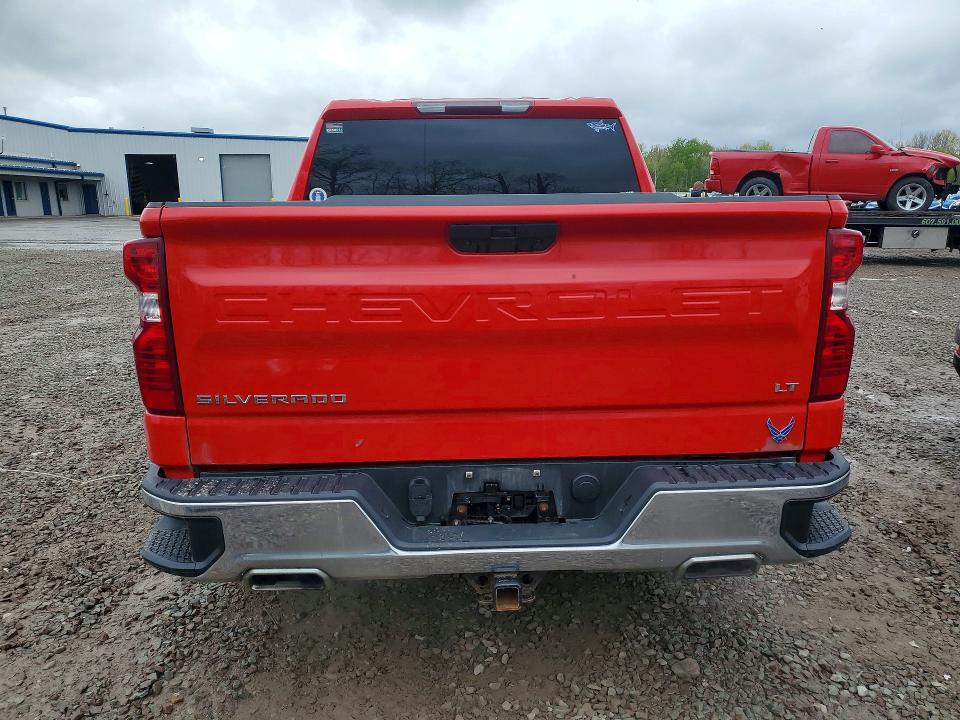 Aukcja sprzedaży 2021 Chevrolet Silverado, vin: 1GCUYDED2MZ335453, numer aukcji: 52471106
