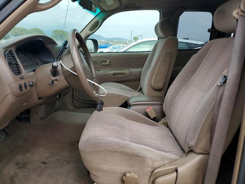 2000 Toyota Tundra მანქანა იყიდება აუქციონზე, vin: 5TBRT3418YS051461, აუქციონის ნომერი: 53417716