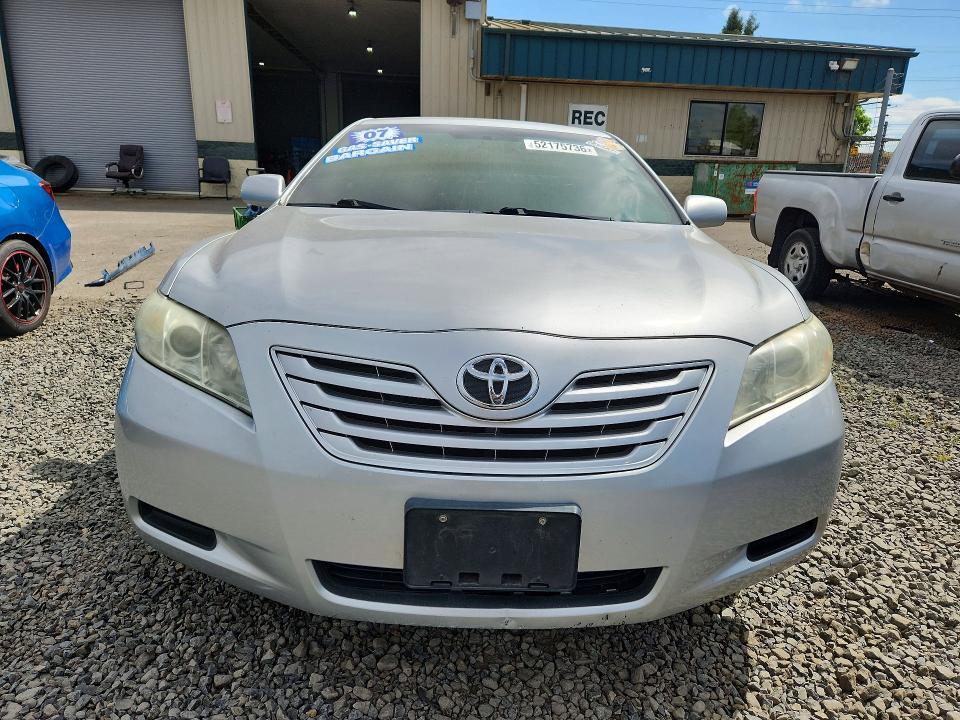 52175736 :رقم المزاد ، 4T1BE46K67U122709 vin ، 2007 Toyota Camry مزاد بيع