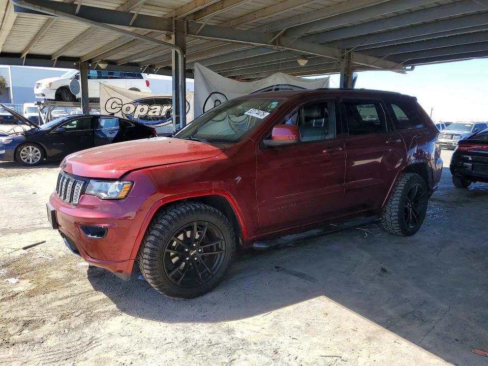 53174476 :رقم المزاد ، 1C4RJFAG5KC677131 vin ، 2019 Jeep Grand Cherokee مزاد بيع
