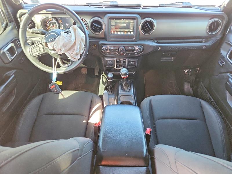 Продажа на аукционе авто 2018 Jeep Wrangler Unlimited, vin: 1C4HJXDG4JW300056, номер лота: 53248036