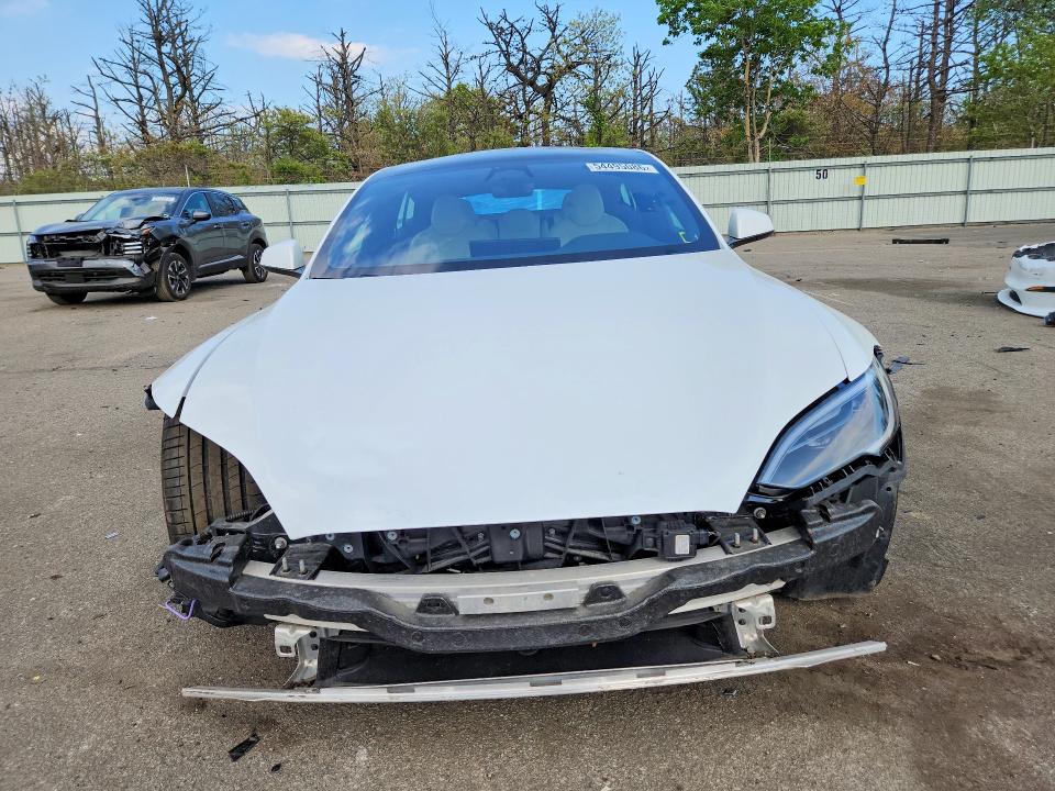 Продажа на аукционе авто 2022 Tesla Model S, vin: 5YJSA1E5XNF487541, номер лота: 54495086