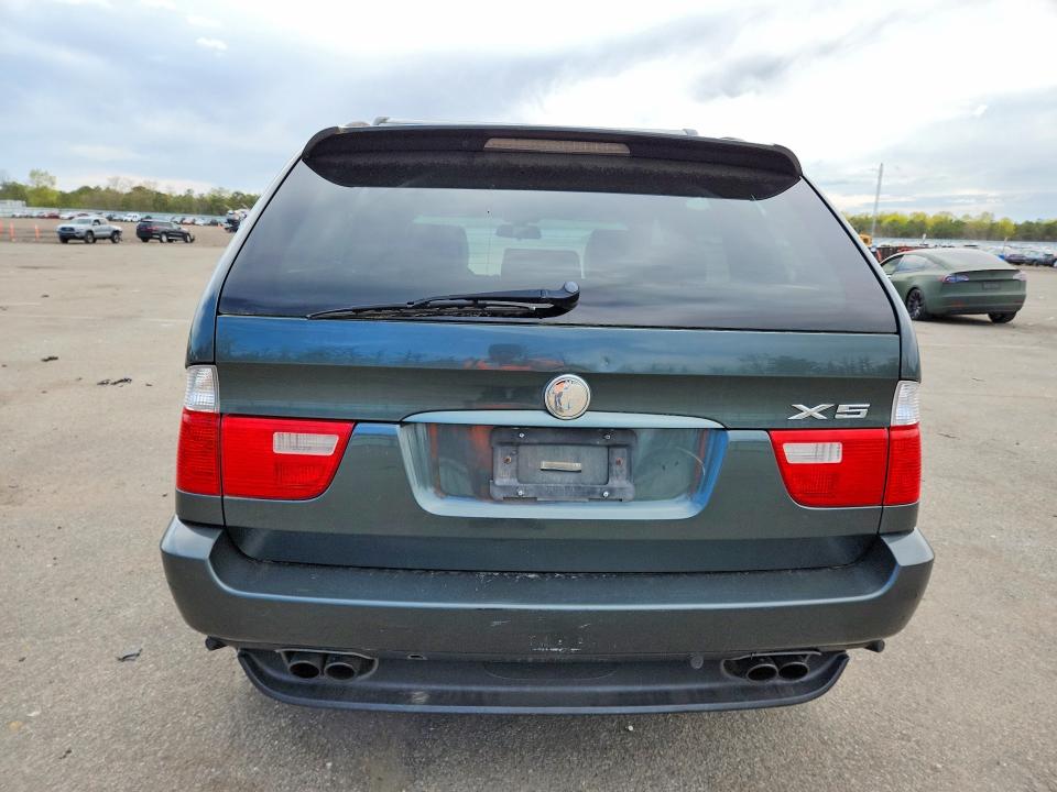 48964346 :رقم المزاد ، 5UXFB53526LV24393 vin ، 2006 Bmw X5 مزاد بيع