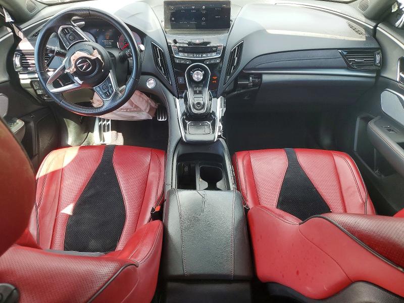 52617976 :رقم المزاد ، 5J8TC2H65ML047636 vin ، 2021 Acura Rdx مزاد بيع