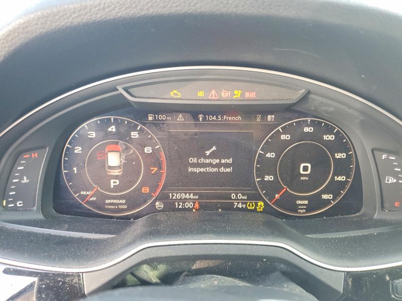 55242486 :رقم المزاد ، WA1VAAF77HD034805 vin ، 2017 Audi Q7 مزاد بيع