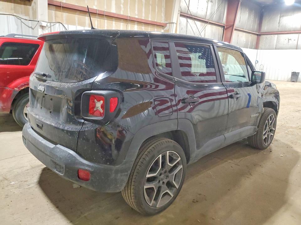 Продаж на аукціоні авто 2021 Jeep Renegade, vin: ZACNJDAB3MPN33984, номер лоту: 55807586