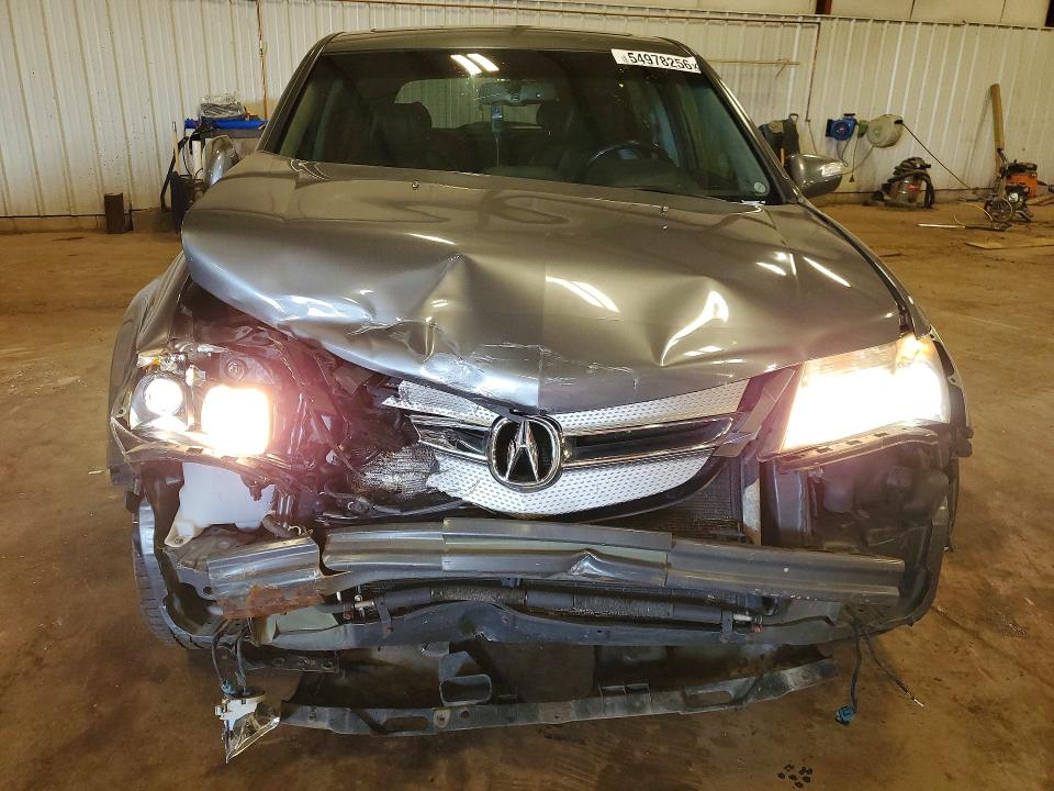 54978256 :رقم المزاد ، 2HNYD28338H539182 vin ، 2008 Acura Mdx مزاد بيع