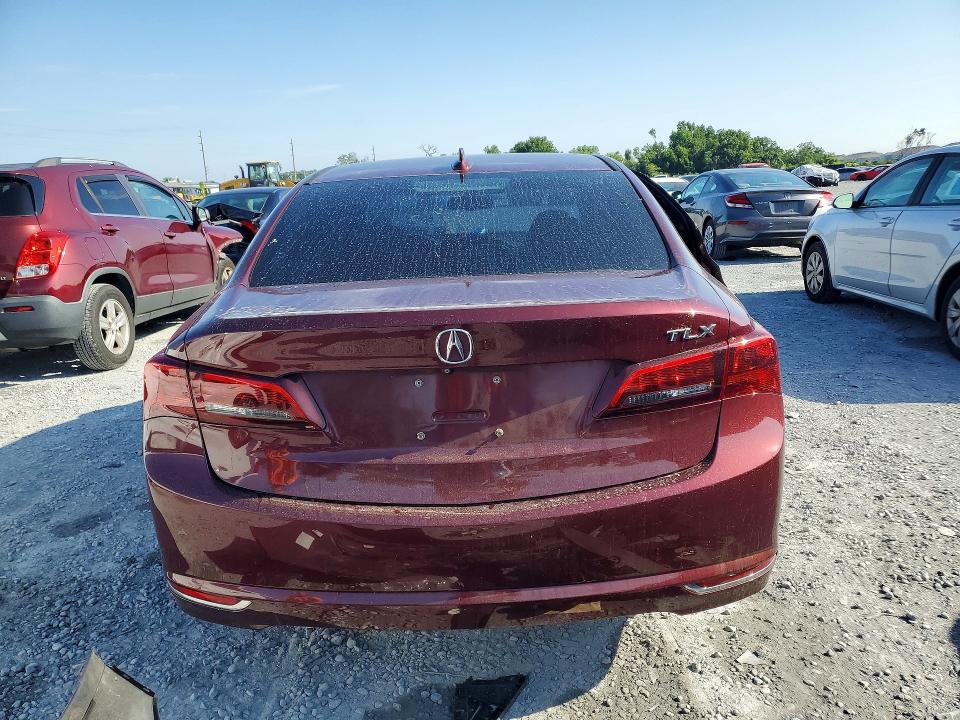 Продаж на аукціоні авто 2016 Acura Tlx, vin: 19UUB2F30GA009554, номер лоту: 53406276
