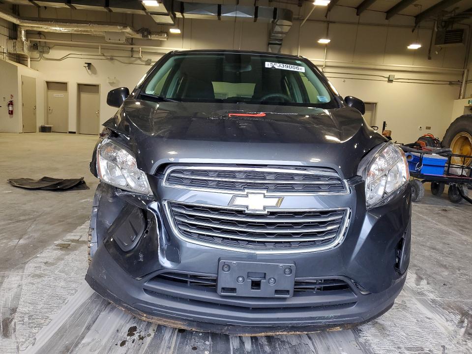 Aukcja sprzedaży 2016 Chevrolet Trax, vin: 3GNCJKSBXGL199289, numer aukcji: 55339006