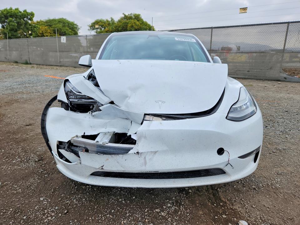 2023 Tesla Model Y მანქანა იყიდება აუქციონზე, vin: 7SAYGDEE3PA129047, აუქციონის ნომერი: 53290956
