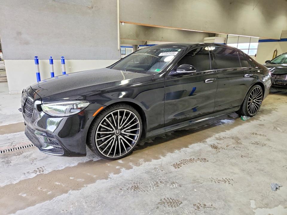 Продаж на аукціоні авто 2022 Mercedes-benz S, vin: W1K6G6DB7NA096172, номер лоту: 51083606